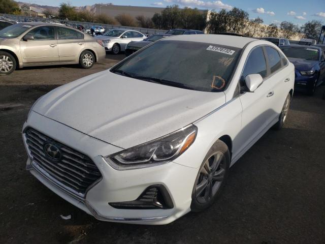 Photo 1 VIN: 5NPE34AF7JH658426 - HYUNDAI SONATA SPO 