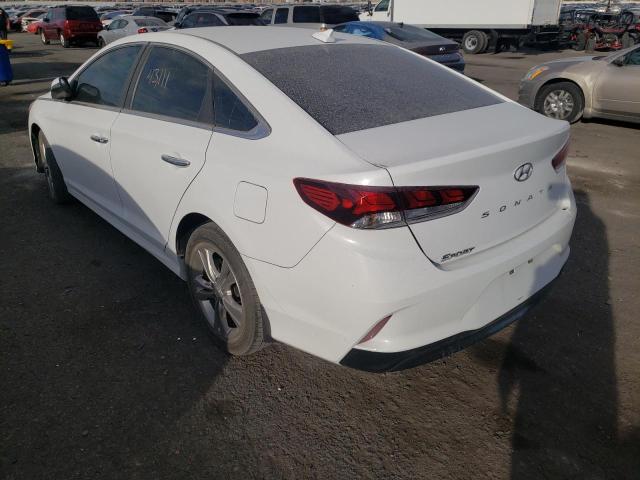 Photo 2 VIN: 5NPE34AF7JH658426 - HYUNDAI SONATA SPO 