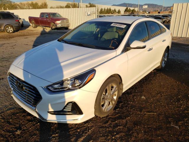 Photo 1 VIN: 5NPE34AF7JH658426 - HYUNDAI SONATA SPO 