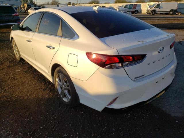 Photo 2 VIN: 5NPE34AF7JH658426 - HYUNDAI SONATA SPO 