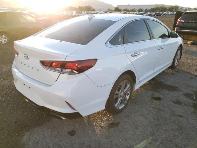 Photo 3 VIN: 5NPE34AF7JH658426 - HYUNDAI SONATA SPO 