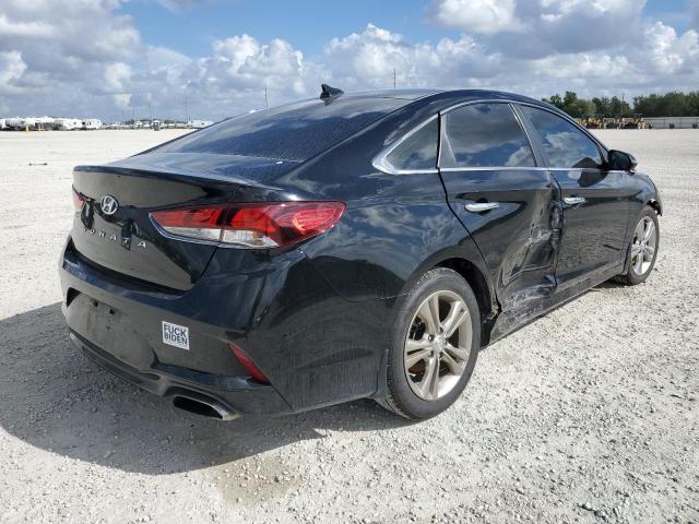 Photo 2 VIN: 5NPE34AF7JH660807 - HYUNDAI SONATA SPO 