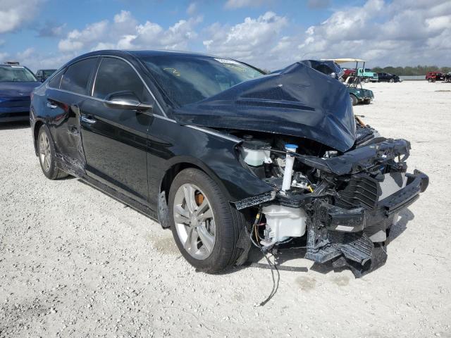 Photo 3 VIN: 5NPE34AF7JH660807 - HYUNDAI SONATA SPO 