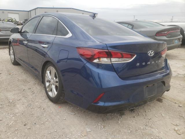 Photo 2 VIN: 5NPE34AF7JH662721 - HYUNDAI SONATA SPO 