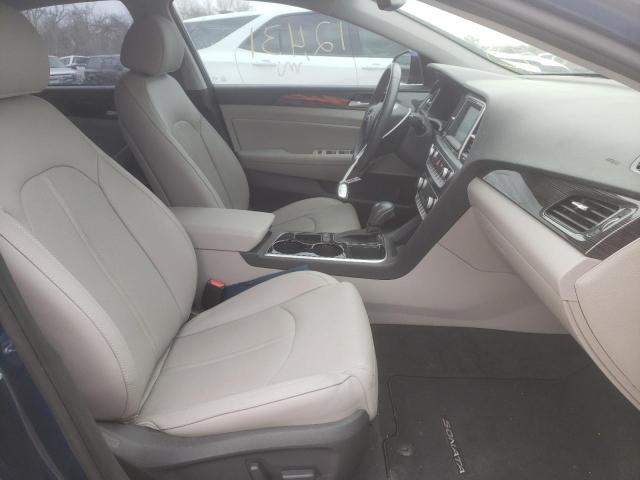 Photo 4 VIN: 5NPE34AF7JH662721 - HYUNDAI SONATA SPO 