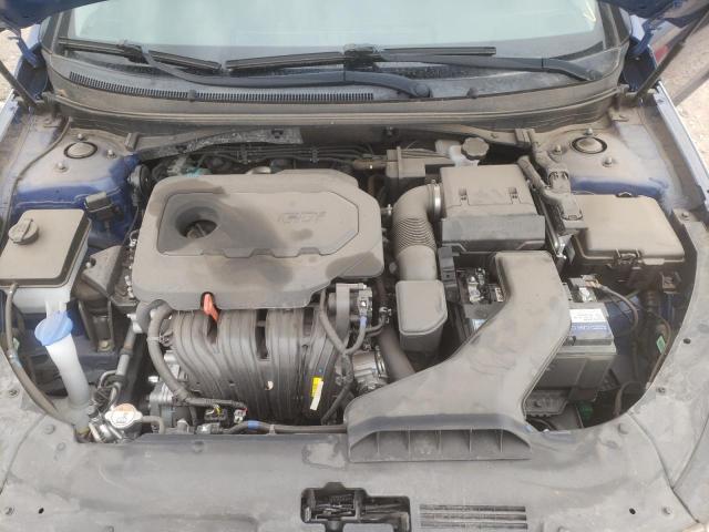 Photo 6 VIN: 5NPE34AF7JH662721 - HYUNDAI SONATA SPO 