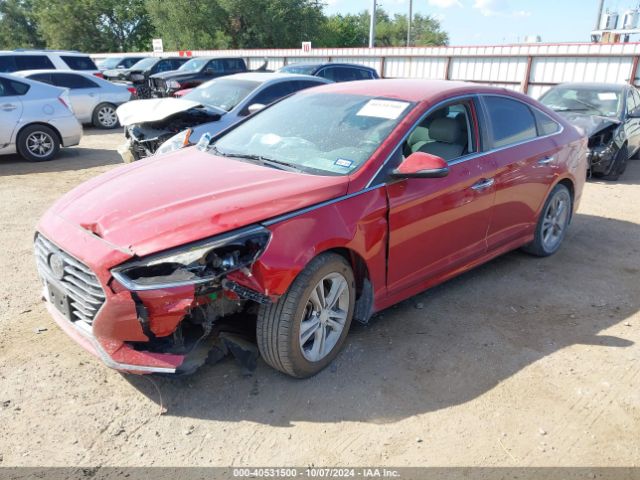 Photo 1 VIN: 5NPE34AF7JH665196 - HYUNDAI SONATA 