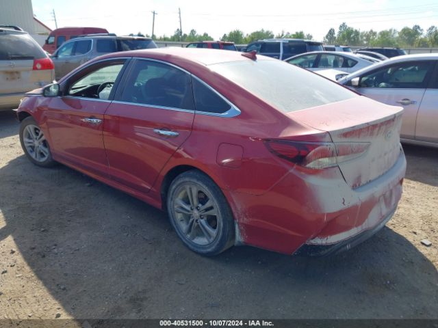 Photo 2 VIN: 5NPE34AF7JH665196 - HYUNDAI SONATA 