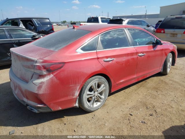 Photo 3 VIN: 5NPE34AF7JH665196 - HYUNDAI SONATA 