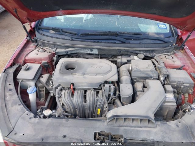 Photo 9 VIN: 5NPE34AF7JH665196 - HYUNDAI SONATA 