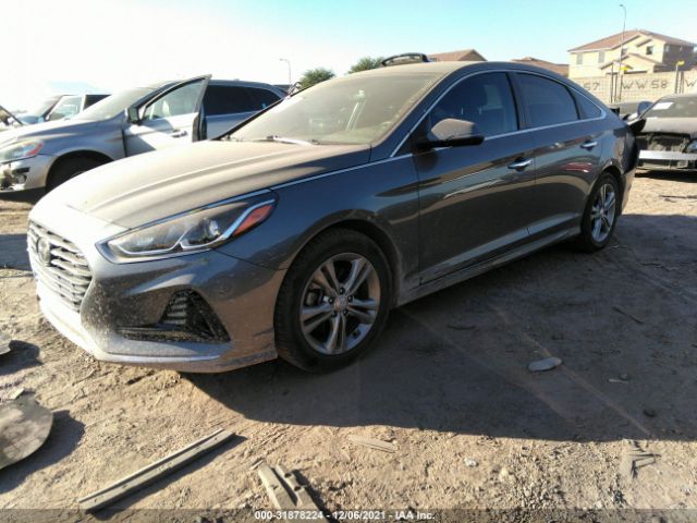 Photo 1 VIN: 5NPE34AF7JH666042 - HYUNDAI SONATA 