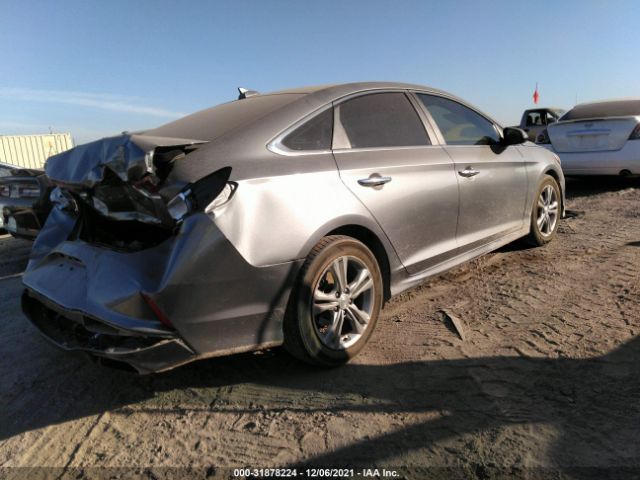 Photo 3 VIN: 5NPE34AF7JH666042 - HYUNDAI SONATA 