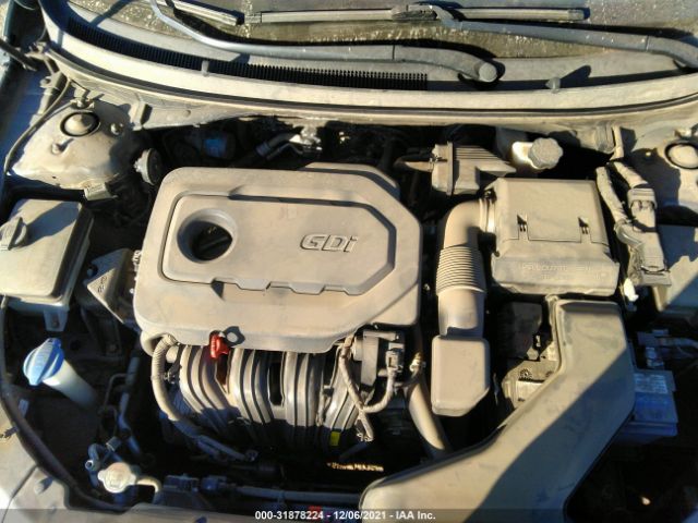 Photo 9 VIN: 5NPE34AF7JH666042 - HYUNDAI SONATA 