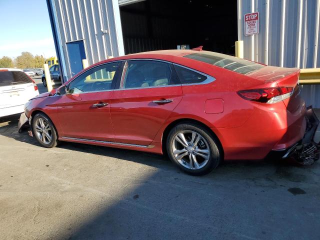 Photo 1 VIN: 5NPE34AF7JH668650 - HYUNDAI SONATA SPO 