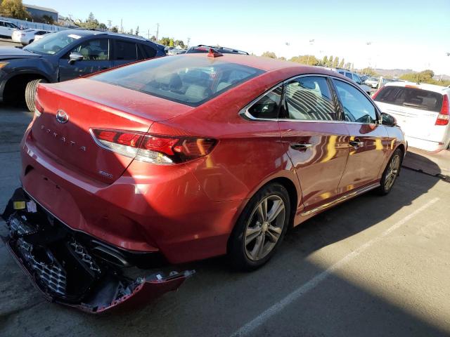 Photo 2 VIN: 5NPE34AF7JH668650 - HYUNDAI SONATA SPO 