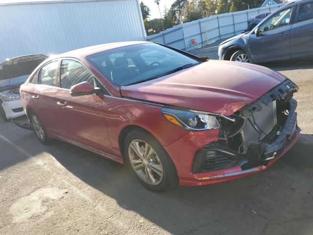 Photo 3 VIN: 5NPE34AF7JH668650 - HYUNDAI SONATA SPO 