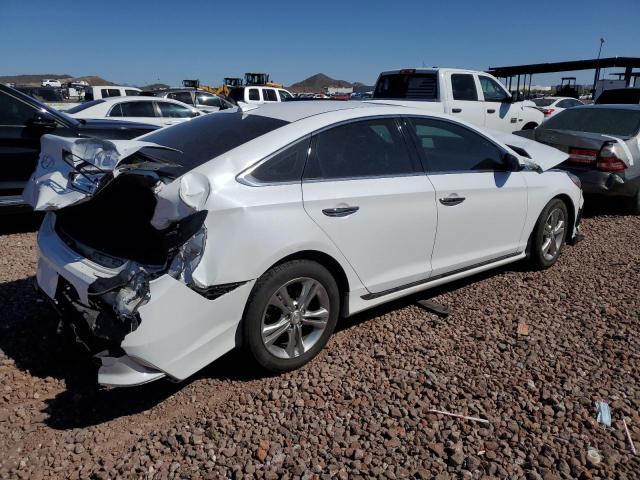 Photo 2 VIN: 5NPE34AF7JH681009 - HYUNDAI SONATA 