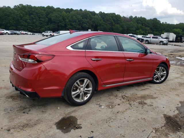 Photo 2 VIN: 5NPE34AF7JH683441 - HYUNDAI SONATA SPO 