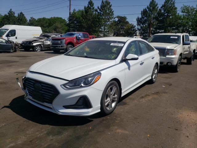 Photo 1 VIN: 5NPE34AF7JH687506 - HYUNDAI SONATA SPO 