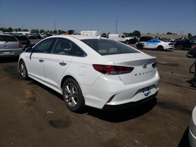 Photo 2 VIN: 5NPE34AF7JH687506 - HYUNDAI SONATA SPO 