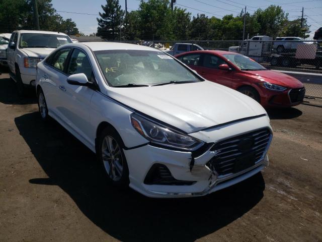 Photo 8 VIN: 5NPE34AF7JH687506 - HYUNDAI SONATA SPO 