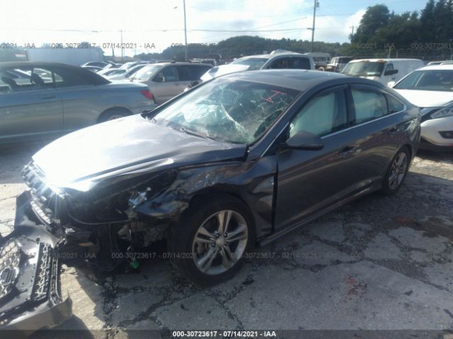 Photo 1 VIN: 5NPE34AF7JH688736 - HYUNDAI SONATA 