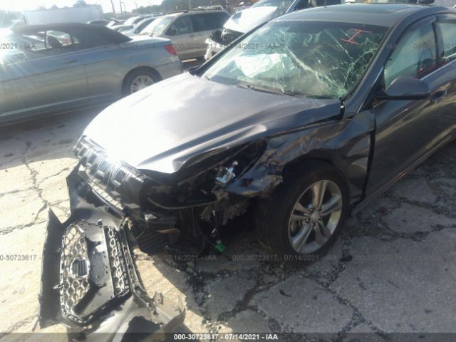 Photo 5 VIN: 5NPE34AF7JH688736 - HYUNDAI SONATA 