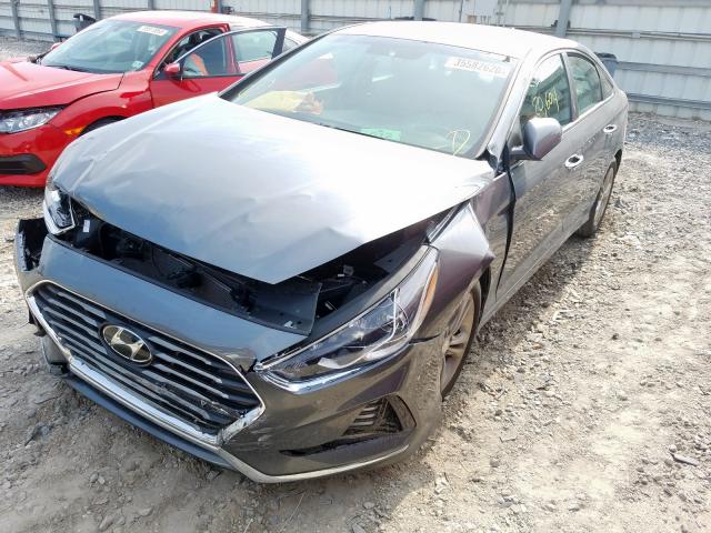 Photo 1 VIN: 5NPE34AF7JH690289 - HYUNDAI SONATA 