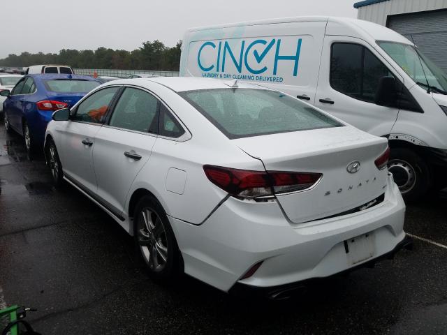 Photo 2 VIN: 5NPE34AF7JH696464 - HYUNDAI SONATA SPO 