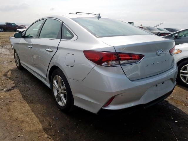 Photo 2 VIN: 5NPE34AF7JH697114 - HYUNDAI SONATA SPO 