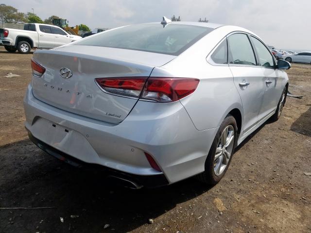 Photo 3 VIN: 5NPE34AF7JH697114 - HYUNDAI SONATA SPO 