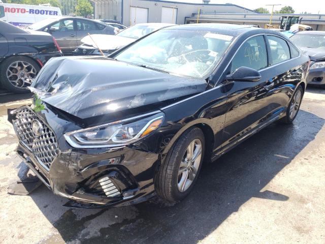 Photo 1 VIN: 5NPE34AF7JH700612 - HYUNDAI SONATA SPO 