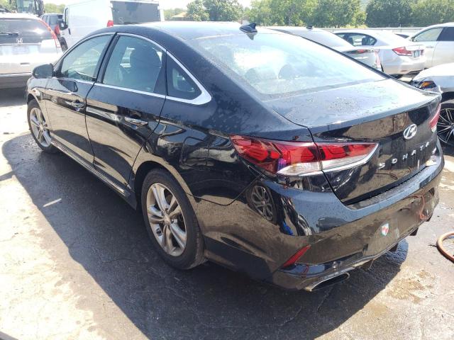 Photo 2 VIN: 5NPE34AF7JH700612 - HYUNDAI SONATA SPO 