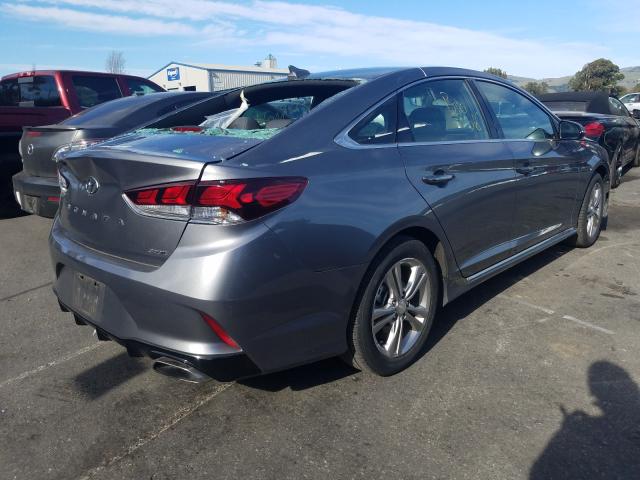 Photo 3 VIN: 5NPE34AF7JH705034 - HYUNDAI SONATA SPO 