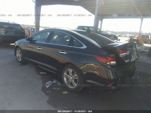 Photo 2 VIN: 5NPE34AF7JH705924 - HYUNDAI SONATA 