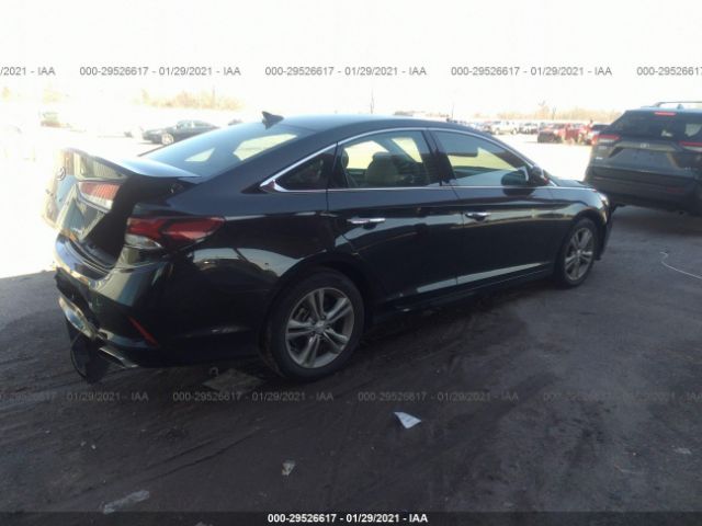 Photo 3 VIN: 5NPE34AF7JH705924 - HYUNDAI SONATA 