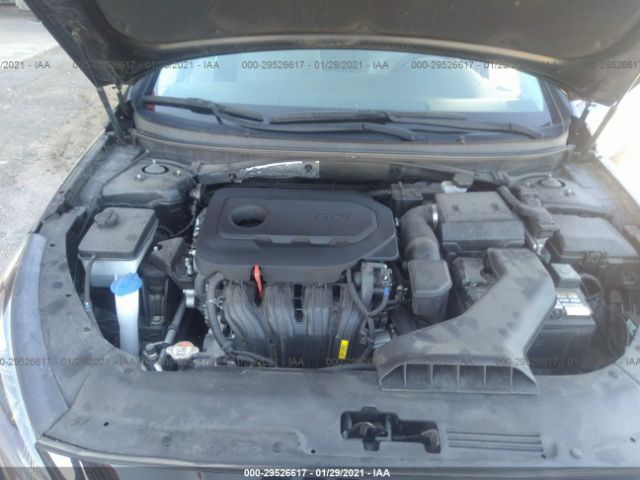 Photo 9 VIN: 5NPE34AF7JH705924 - HYUNDAI SONATA 