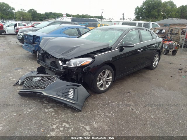 Photo 1 VIN: 5NPE34AF7JH712890 - HYUNDAI SONATA 