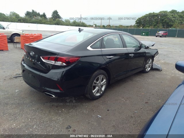 Photo 3 VIN: 5NPE34AF7JH712890 - HYUNDAI SONATA 