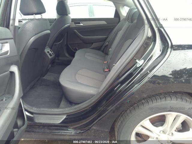 Photo 7 VIN: 5NPE34AF7JH712890 - HYUNDAI SONATA 