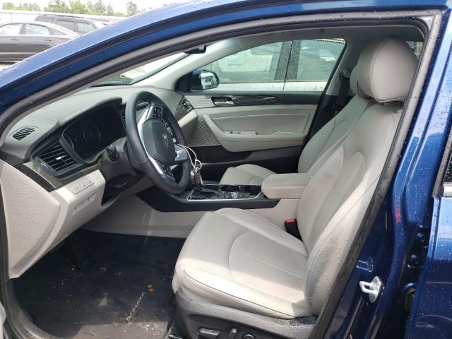 Photo 4 VIN: 5NPE34AF7JH717345 - HYUNDAI SONATA 