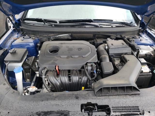 Photo 6 VIN: 5NPE34AF7JH717345 - HYUNDAI SONATA 