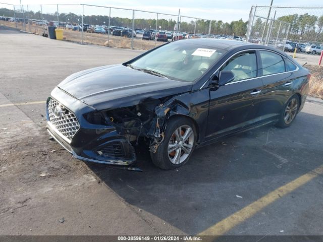 Photo 1 VIN: 5NPE34AF7JH717670 - HYUNDAI SONATA 