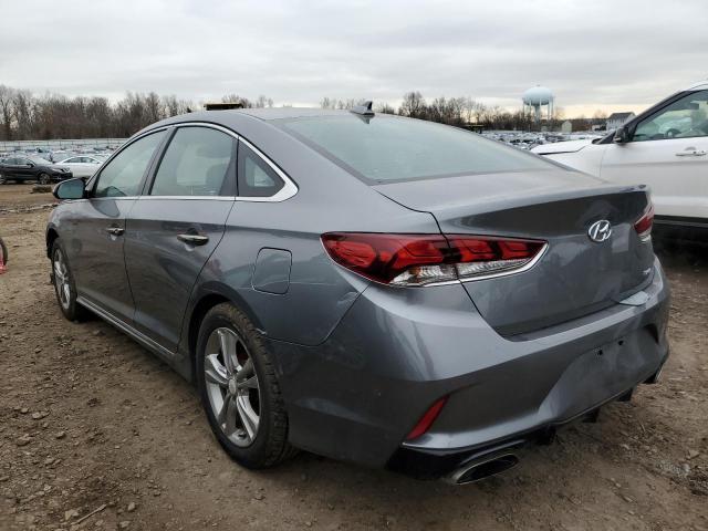 Photo 1 VIN: 5NPE34AF7JH718432 - HYUNDAI SONATA SPO 