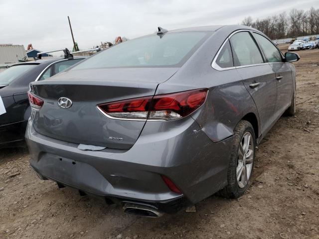 Photo 2 VIN: 5NPE34AF7JH718432 - HYUNDAI SONATA SPO 