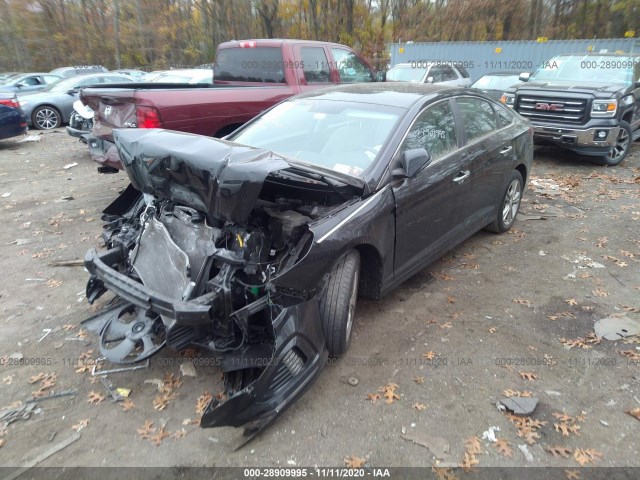 Photo 1 VIN: 5NPE34AF7JH723484 - HYUNDAI SONATA 