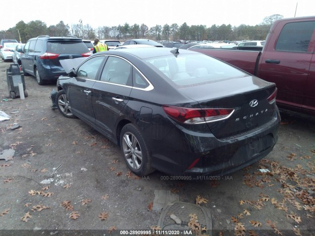 Photo 2 VIN: 5NPE34AF7JH723484 - HYUNDAI SONATA 