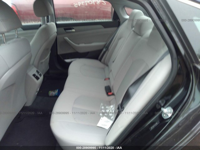 Photo 7 VIN: 5NPE34AF7JH723484 - HYUNDAI SONATA 