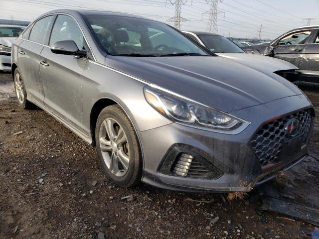 Photo 3 VIN: 5NPE34AF7JH723517 - HYUNDAI SONATA SPO 