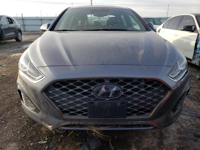 Photo 4 VIN: 5NPE34AF7JH723517 - HYUNDAI SONATA SPO 